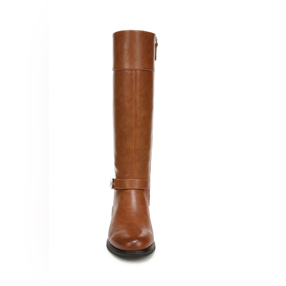 Dr. Scholl's Tan Heeled Boots - Picture 4 of 10
